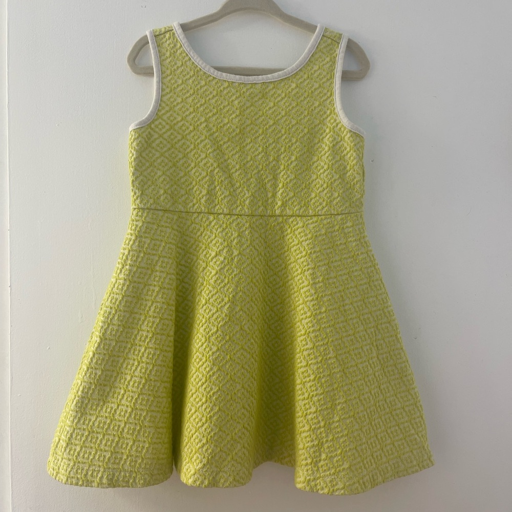 Janie and Jack Yellow Dress
